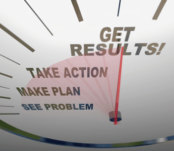 Get results speedometer