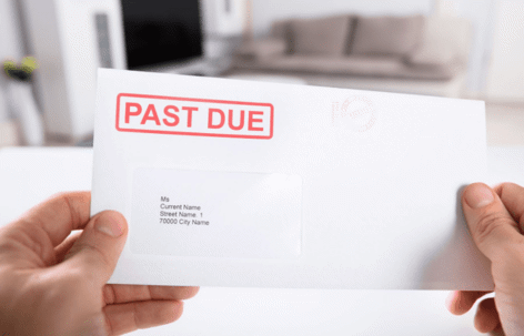 past due envelope