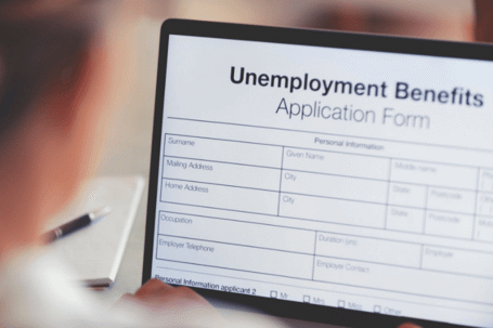 unemployment benefits application form