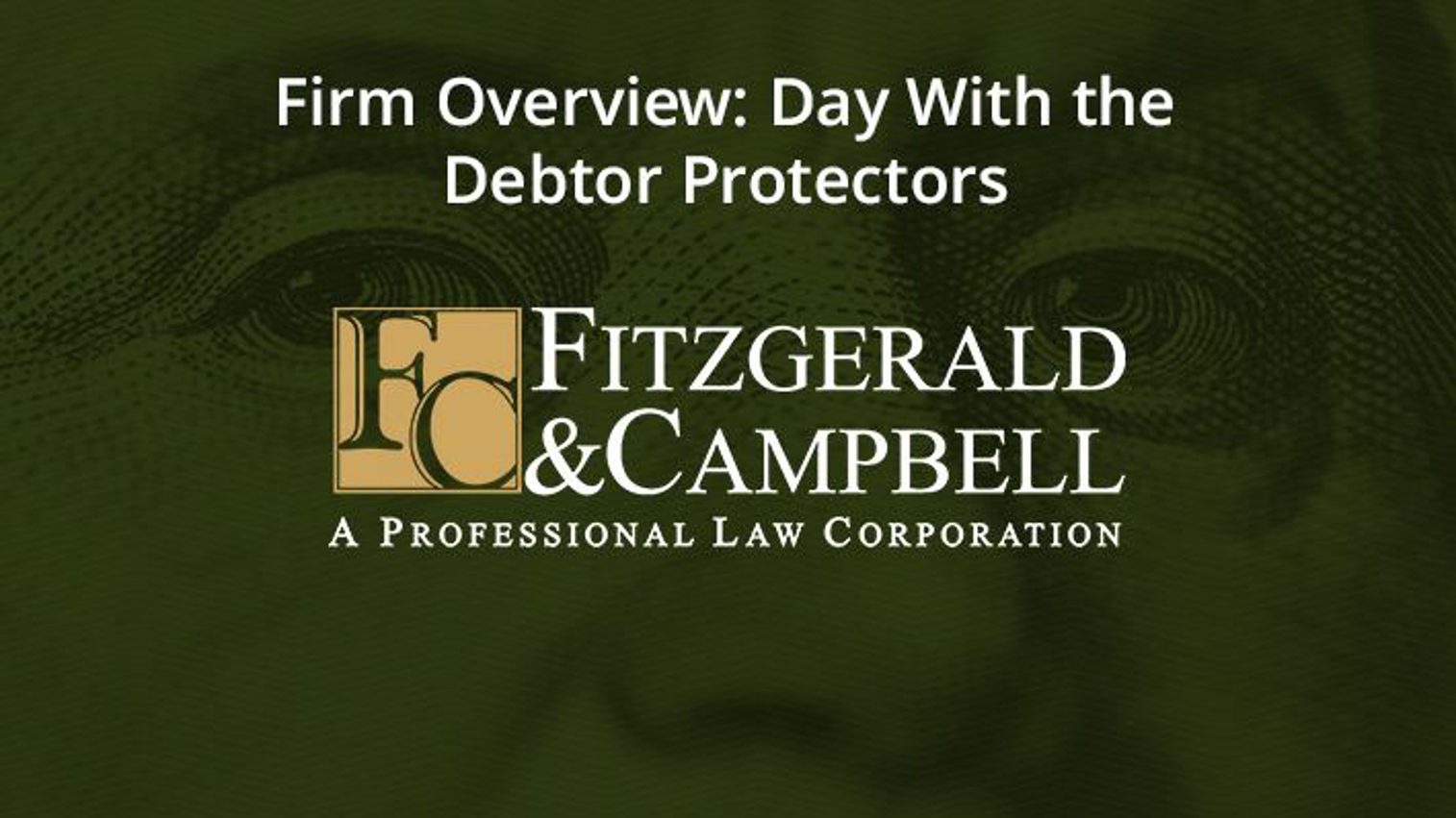 Fitzgerald & Campbell logo of watermarked image