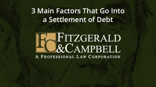 Fitzgerald & Campbell logo over faded watermark image