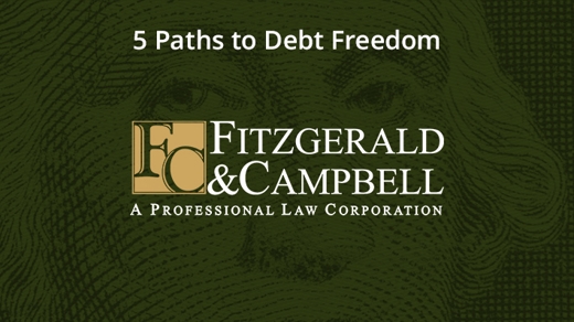 Fitzgerald & Campbell logo over faded watermark image