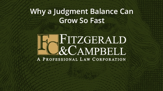 Fitzgerald & Campbell logo over faded watermark image