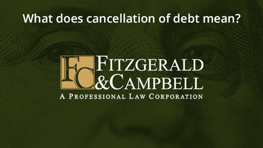 Fitzgerald & Campbell logo over faded watermark image
