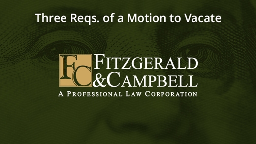 Fitzgerald & Campbell logo over faded watermark image