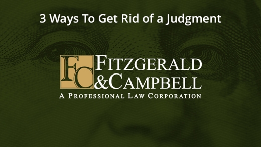 Fitzgerald & Campbell logo over faded watermark image