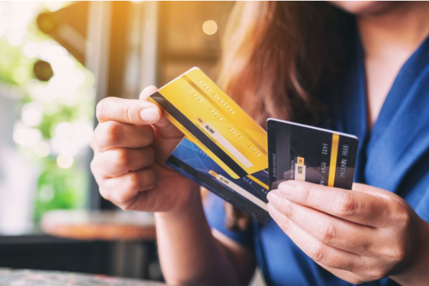 Personal holding multiple credit cards