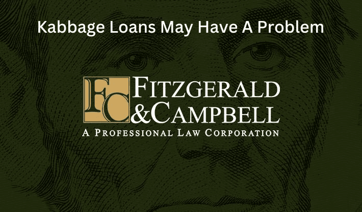 Santa Ana Debtor Protection Attorney | Kabbage Loans May Have A Problem
